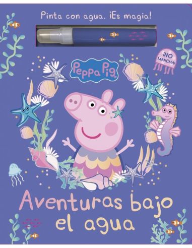 Aventuras Bajo El Agua (Peppa Pig. Actividades)
