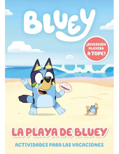 Bluey. Actividades - La Playa De Bluey. Actividades Para Las Vacaciones