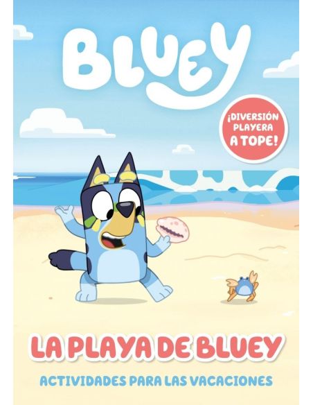 Bluey. Actividades - La Playa De Bluey. Actividades Para Las Vacaciones