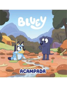 Bluey. Un Cuento 13 - Acampada (Edición En Español)