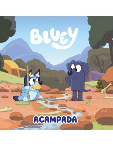 Bluey. Un Cuento 13 - Acampada (Edición En Español)
