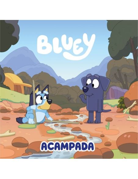 Bluey. Un Cuento 13 - Acampada (Edición En Español)