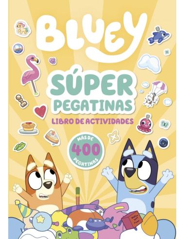Bluey. Actividades - Súper Pegatinas