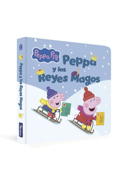 Peppa Pig. Libro De Cartón - Peppa Y Los Reyes Magos