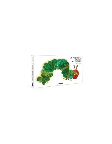 La Pequeña Oruga Glotona (Colección Eric Carle)