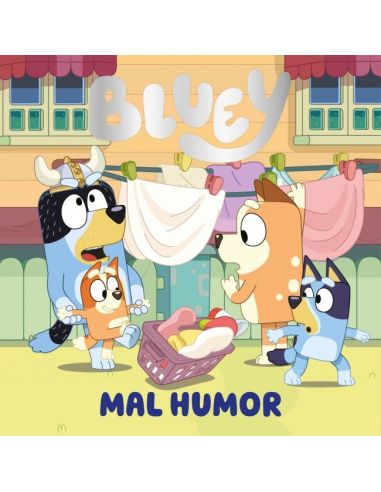 Bluey. Un Cuento - Mal Humor (Edición En Español)