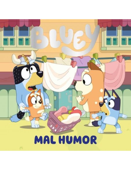 Bluey. Un Cuento - Mal Humor (Edición En Español)