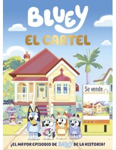 Bluey. El Cartel (Edición En Español)