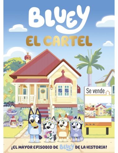 Bluey. El Cartel (Edición En Español)