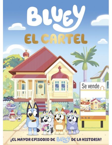 Bluey. El Cartel (Edición En Español)