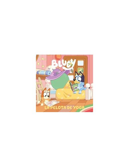 Bluey. Un Cuento 15 - La Pelota De Yoga