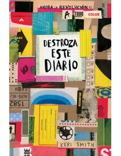 Destroza Este Diario. Ahora A Todo Color