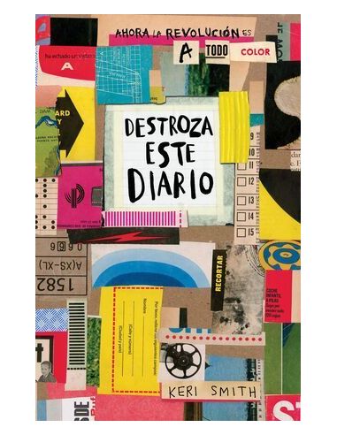 Destroza Este Diario. Ahora A Todo Color