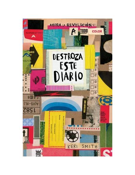 Destroza Este Diario. Ahora A Todo Color