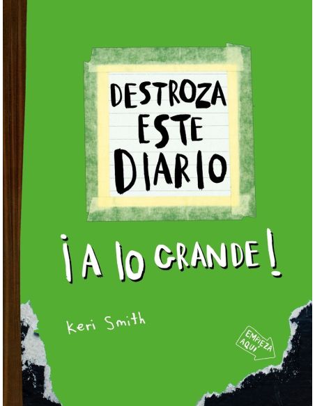 Destroza Este Diario. A Lo Grande - Verde Flúor