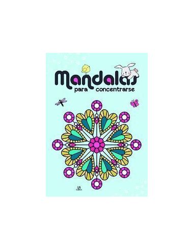 Mandalas Para Concentrarse|Libreriasalesiana
