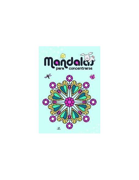 Mandalas Para Concentrarse|Libreriasalesiana