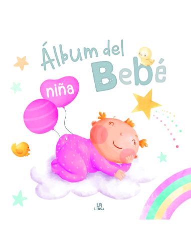 Álbum Del Bebé Niña