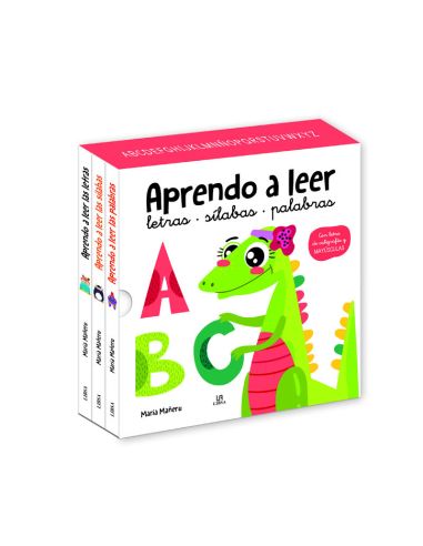 Estuche Aprendo A Leer