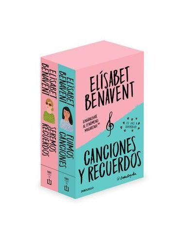 Canciones Y Recuerdos (Estuche Con Fuimos Canciones | Seremos Recuerdos)|Libreriasalesiana