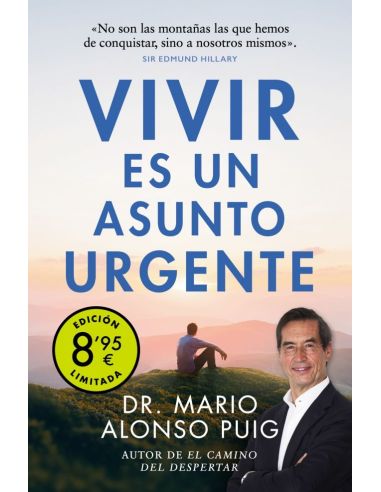 Vivir Es Un Asunto Urgente (Campaña De Verano Edición Limitada)