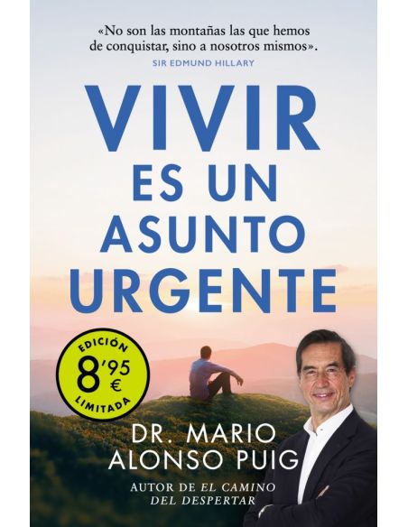 Vivir Es Un Asunto Urgente (Campaña De Verano Edición Limitada)