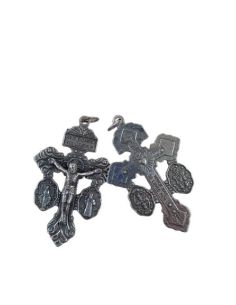 Cruz Del Perdon 55X35Mm Baño Plata 5µm