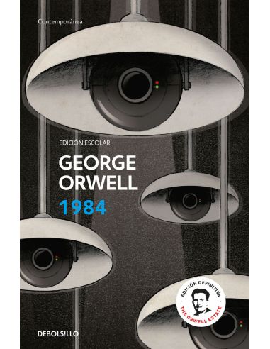 1984 (Edición Escolar) (Edición Definitiva Avalada Por The Orwell Estate)