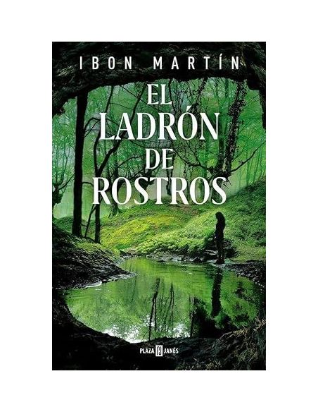 El Ladrón De Rostros (Inspectora Ane Cestero 3)