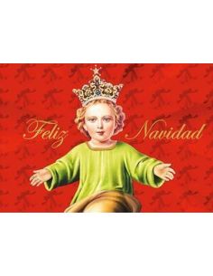 Balconera Colgante Niño Jesus Tela 100X70Cm  (Navidad)