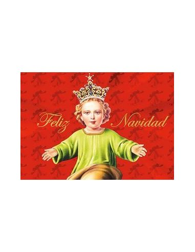 Balconera Colgante Niño Jesus Tela 100X70Cm  (Navidad)