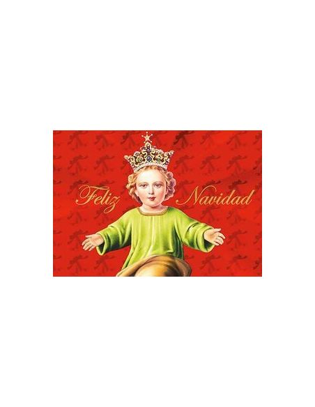 Balconera Colgante Niño Jesus Tela 100X70Cm  (Navidad)