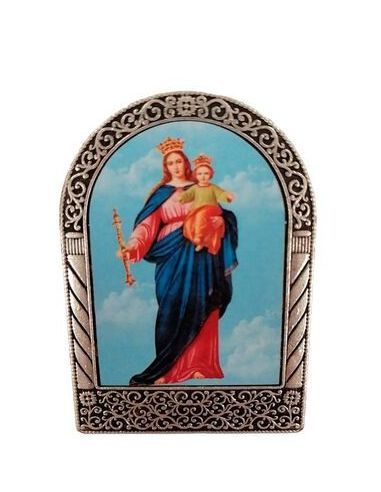 Repie Metal Arco 68X47Mm Auxiliadora