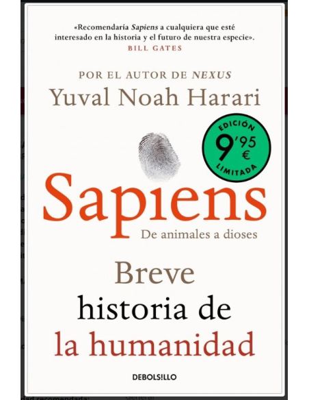 Sapiens (Campaña Edición Limitada)