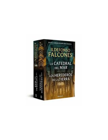 Ildefonso Falcones (Edición Pack Con: La Catedral Del Mar | Los Herederos De La