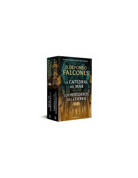 Ildefonso Falcones (Edición Pack Con: La Catedral Del Mar | Los Herederos De La