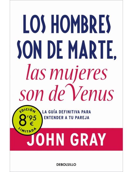 Los Hombres Son De Marte, Las Mujeres Son De Venus (Campaña De Verano Edición Li