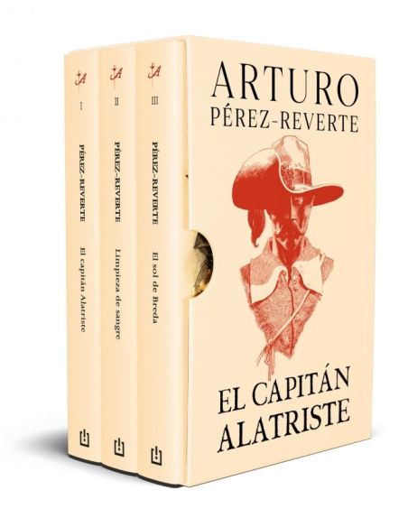 Estuche Capitán Alatriste (Contiene: El Capitán Alatriste | Limpieza De Sangre |