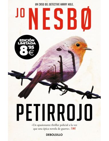 Petirrojo  (Edición Black Friday) (Harry Hole 3)