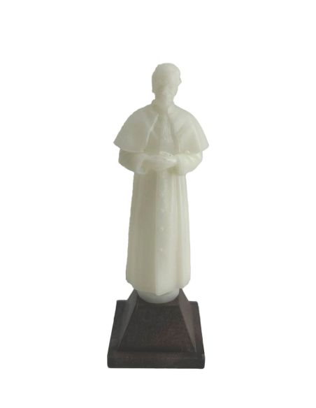Imagen Don Bosco Fosforescente 8Cm + Base