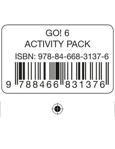 Go! 6 Activity Pack