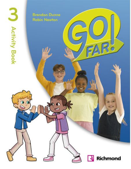 Go Far! 3 Activity Pack