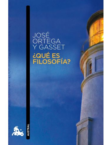 ¿Qué Es Filosofía?