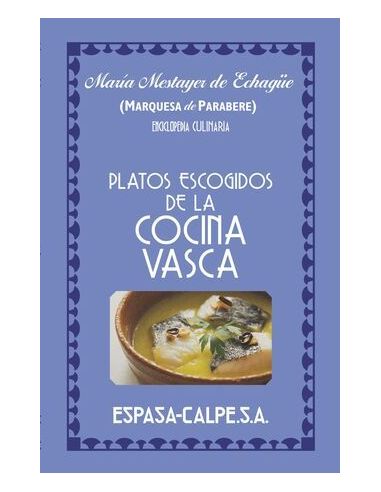 Platos Escogidos De La Cocina Vasca|Libreriasalesiana