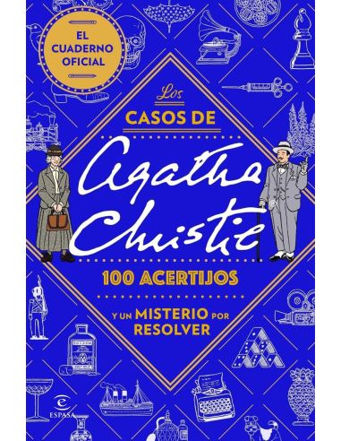 Los Casos De Agatha Christie: 100 Acertijos Y Un Misterio Por Res