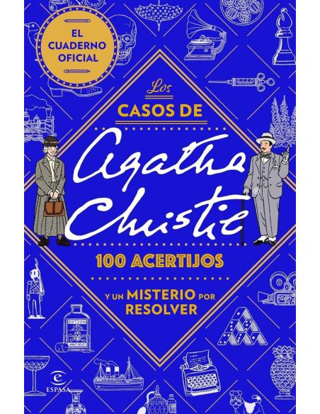 Los Casos De Agatha Christie: 100 Acertijos Y Un Misterio Por Res