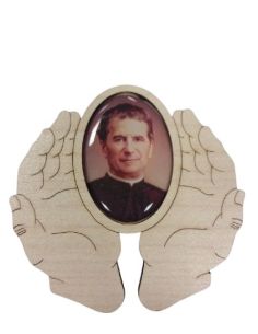 Iman Manos Madera Don Bosco 60X56Mm