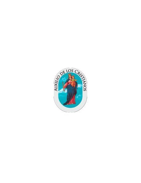 Adhesivo Para Cristal Interno Maria Auxiliadora 65Mm