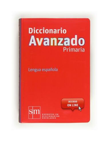 Diccionario Avanzado Primaria. Lengua Española|Libreriasalesiana