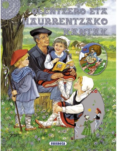 Olentzero Eta Haurrentzako Kantak Cd